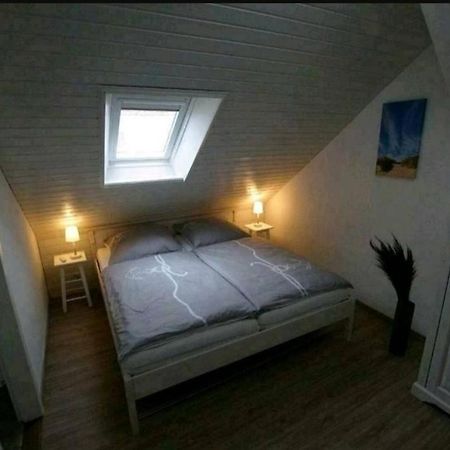 Apartamento Haus Kleeblatt Klein Borkum Exterior foto