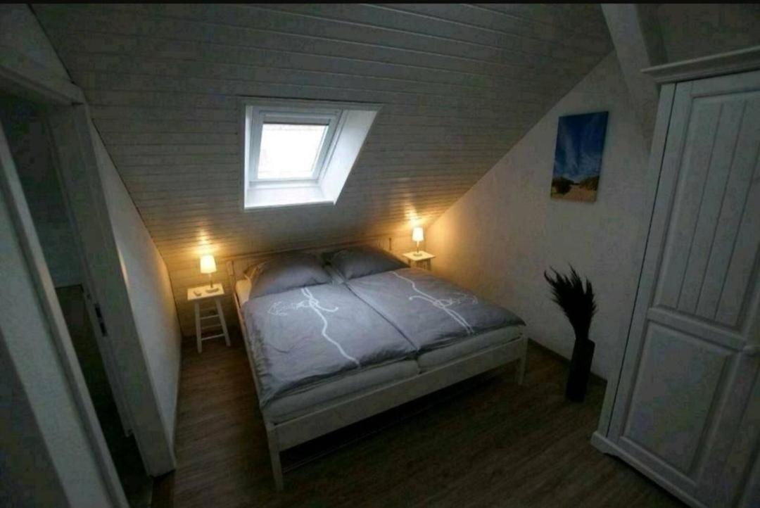 Apartamento Haus Kleeblatt Klein Borkum Exterior foto