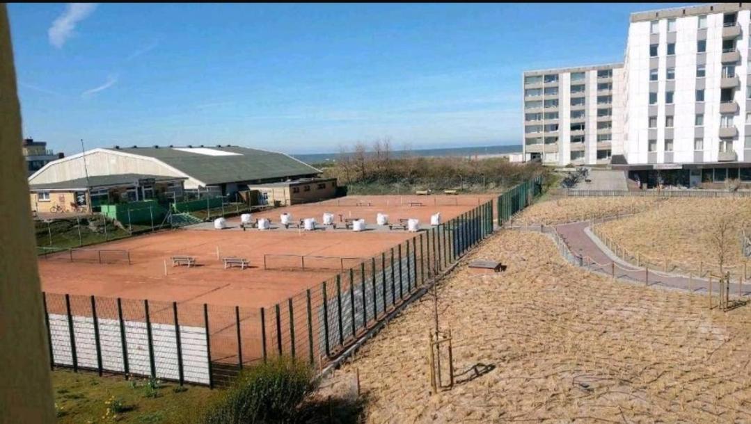 Apartamento Haus Kleeblatt Klein Borkum Exterior foto